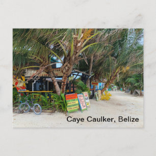 Caye Caulker Postcard