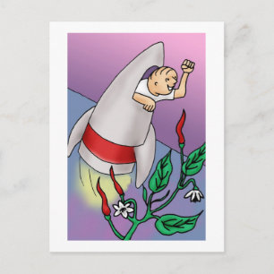 Cayenne Flower Essence Postcard