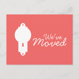 Cayenne Porte Knob Nous avons Déplacé Cartes posta