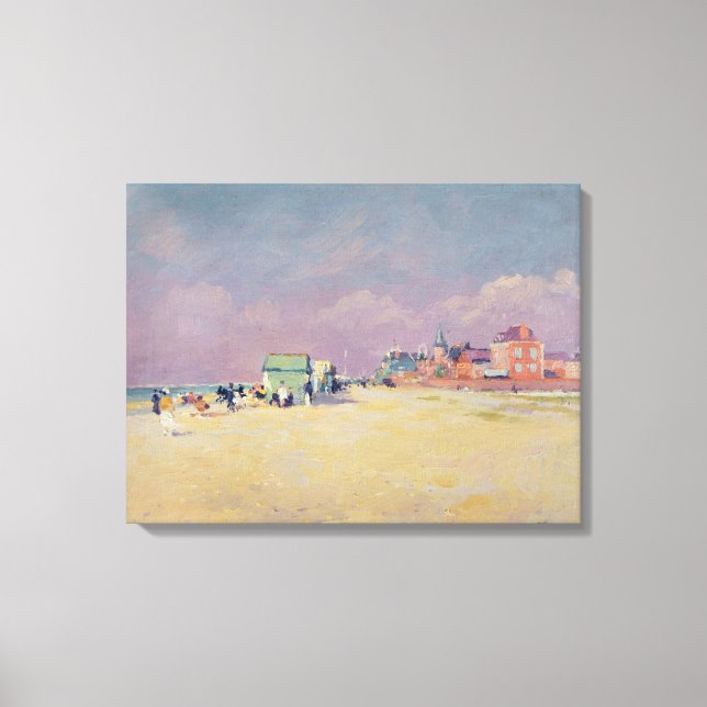 Cayeux-sur-Mer Canvas Print (Front)