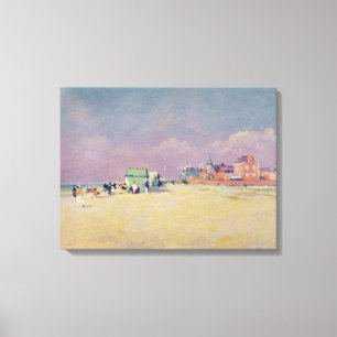 Cayeux-sur-Mer Canvas Print