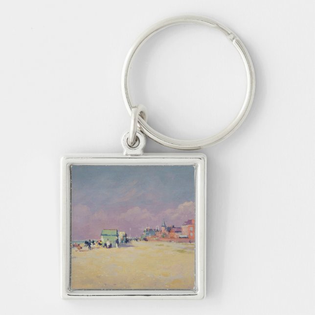 Cayeux-sur-Mer Keychain (Front)