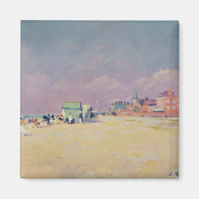 Cayeux-sur-Mer Magnet (Front)