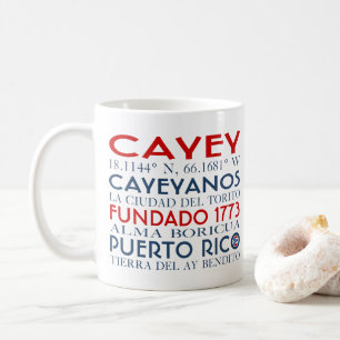 Cayey, Puerto Rico Coffee Mug