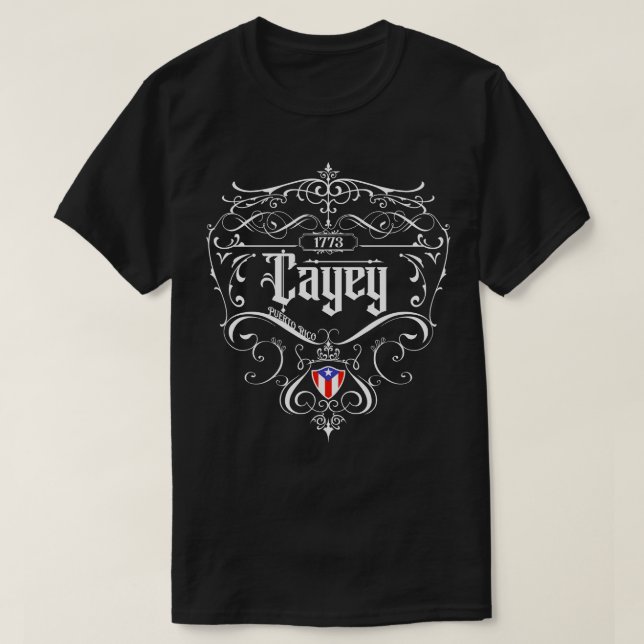 Cayey Vintage design T-Shirt (Design Front)
