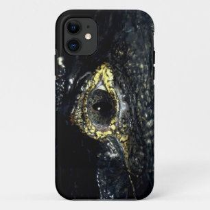 Cayman Crocodile Eye Reptile iPhone 5 Case
