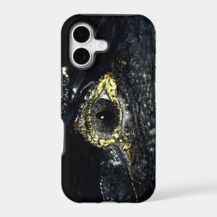 Cayman Crocodile Oeil Reptile iPhone 5 Coque