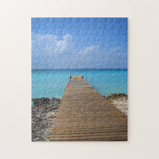 Cayman Island Dock Jigsaw Puzzle