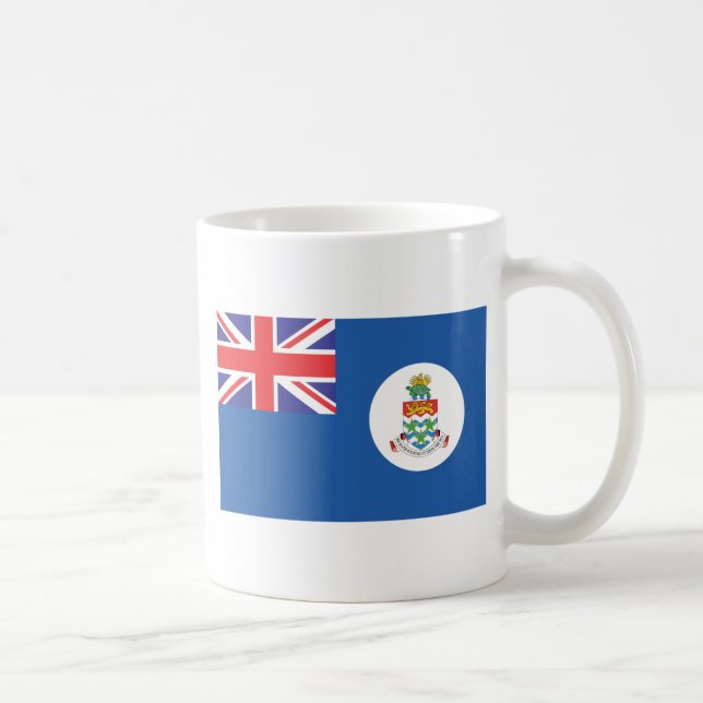 CAYMAN ISLAND FLAG Mug (Right)