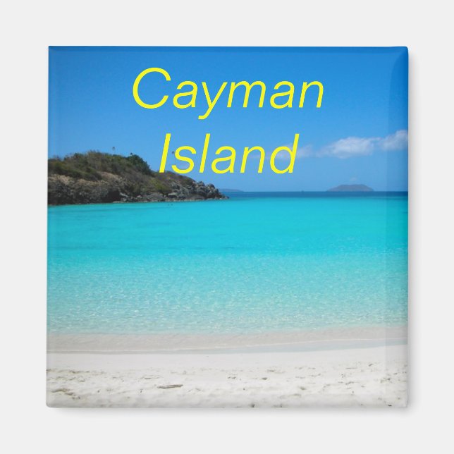 Cayman island magnet (Front)