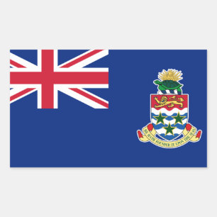 Cayman Islander flag Stickers