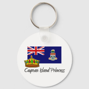 Cayman Islander Princess Keychain