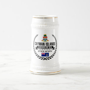 Cayman Islands Beer Stein