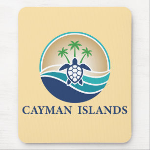 Cayman Islands Caribbean Mouse Pad