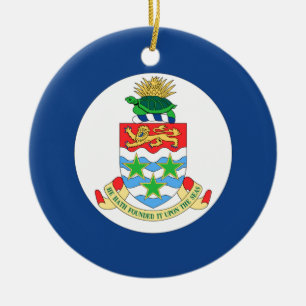 Cayman Islands Ceramic Ornament