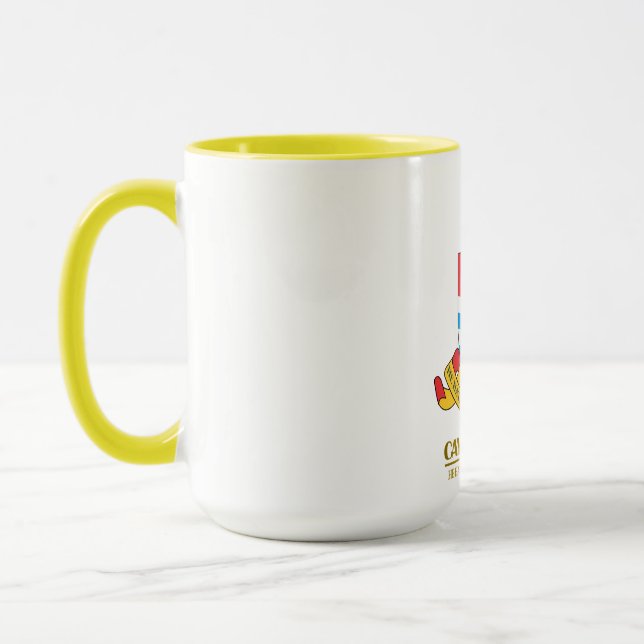 Cayman Islands COA Mug (Left)
