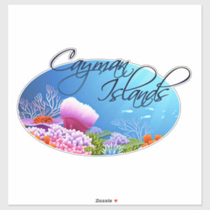 Cayman Islands decal