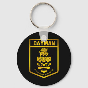 Cayman Islands Emblem Keychain