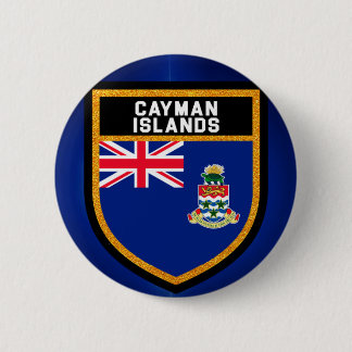 Cayman Islands Flag 2 Inch Round Button