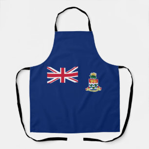 Cayman Islands Flag Apron