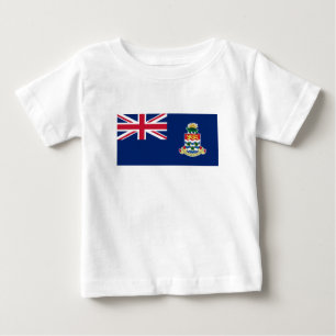 Cayman Islands Flag Baby T-Shirt