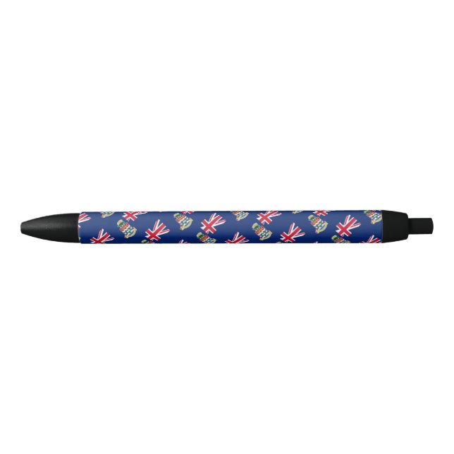 Cayman Islands Flag Ballpoint Pen (Front)