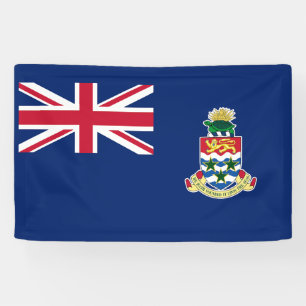 Cayman Islands Flag Banner