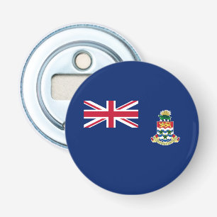 Cayman Islands Flag Bottle Opener