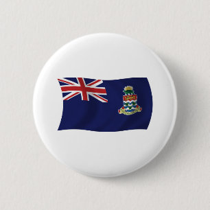 Cayman Islands Flag Button
