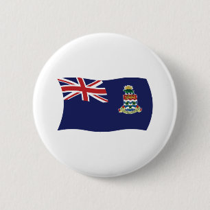 Cayman Islands Flag Button