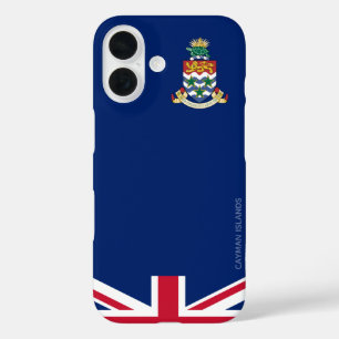 Cayman Islands flag iPhone 16 Case