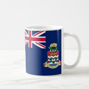 Cayman Islands Flag Ceramic Mug