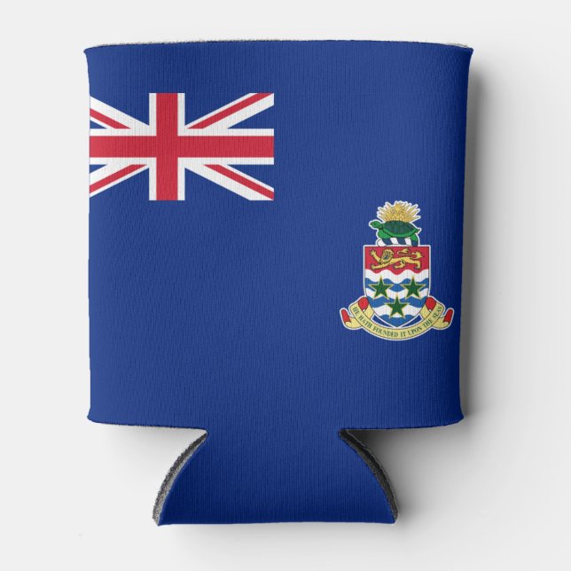 Cayman Islands flag Cooler (Front)