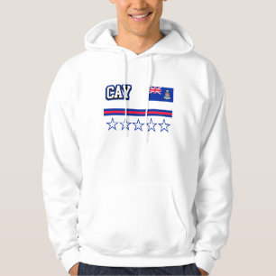 Cayman Islands Flag Hoodie