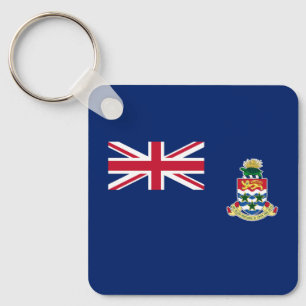 Cayman Islands Flag Keychain