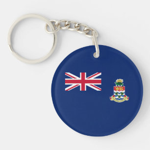 Cayman Islands Flag Keychain
