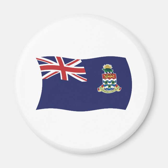 Cayman Islands Flag Magnet (Front)