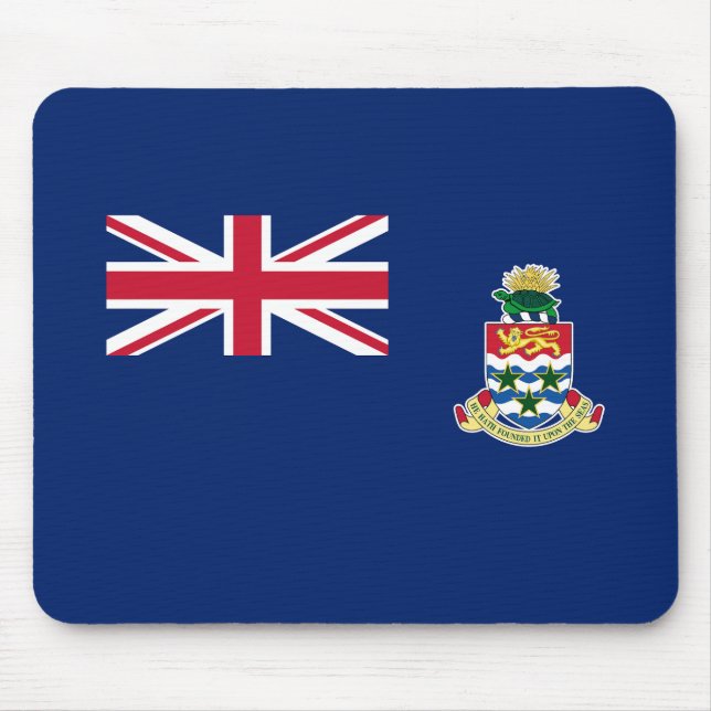 Cayman Islands Flag Mouse Pad (Front)