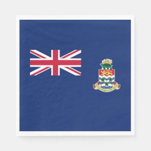 Cayman Islands Flag Napkin