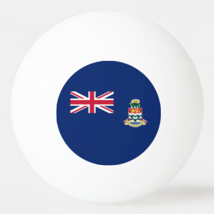Cayman Islands Flag Ping Pong Ball