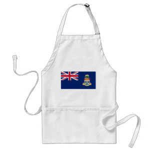 Cayman Islands Flag Standard Apron