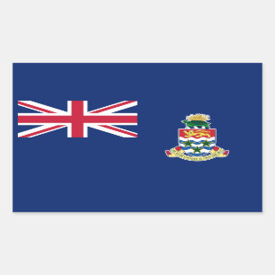 Cayman Islands Flag Sticker
