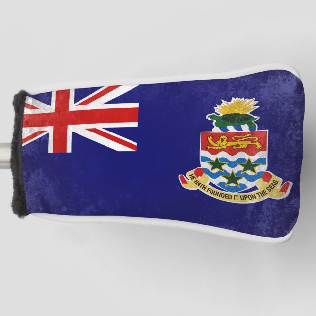 Cayman Islands Golf Head Cover (Front)