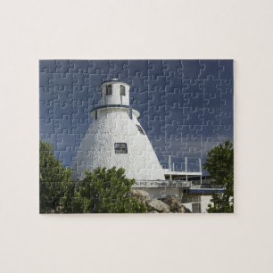 CAYMAN ISLANDS, GRAND CAYMAN, Frank Sound: Old Jigsaw Puzzle