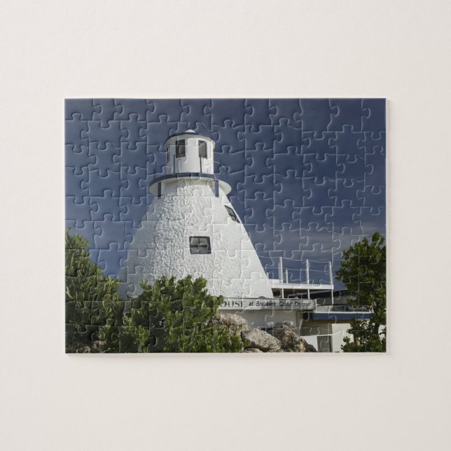 CAYMAN ISLANDS, GRAND CAYMAN, Frank Sound: Old Jigsaw Puzzle (Horizontal)