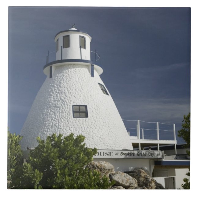 CAYMAN ISLANDS, GRAND CAYMAN, Frank Sound: Old Tile (Front)