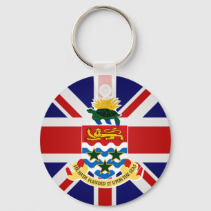 Cayman Islands High quality Flag Keychain