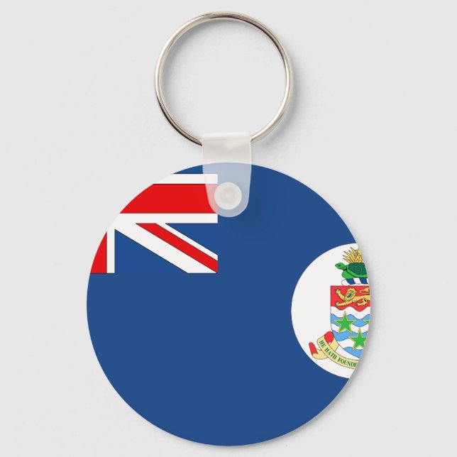Cayman Islands Keychain (Front)