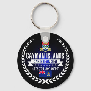 Cayman Islands Keychain