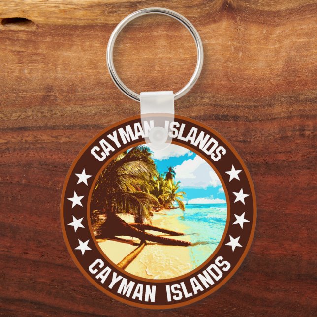 Cayman Islands                                     Keychain (Front)